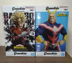 僕のヒーローアカデミア グランディスタ オールマイト 爆豪勝己 セット