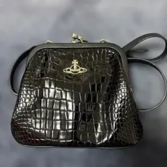 Vivienne Westwood がま口ショルダーポーチバッグ