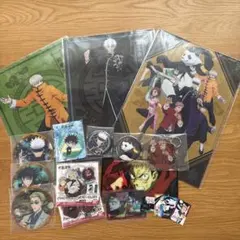 呪術廻戦　クリアファイル　アクリルスタンド　セット