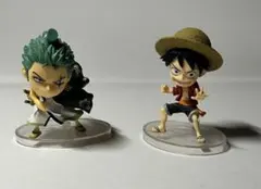 ワンピース ゾロ ルフィ フィギュア