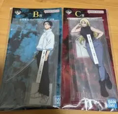 一番くじ 呪術廻戦 死滅回游 ～壱～ B賞 C賞　ビッグアクリルスタンドセット