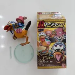 超ワンピーススタイリング チョッパー＆カルー フィギュアのサムネイル
