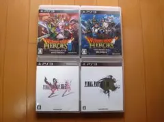 ドラゴンクエストヒーローズII 双子の王と予言の終わり 他 ４枚セット
