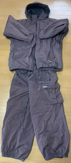 バックカントリー ウェア