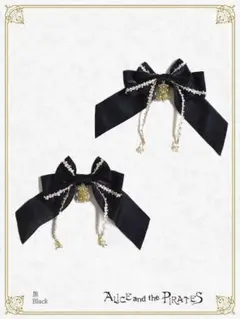 キラキラお星様リボンコーム BLACK GOLDのサムネイル