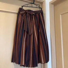 anysis  プリーツ　スカート