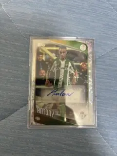 topps uefa アントニー 直筆サイン auto パラレル UCC