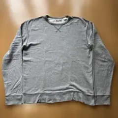 あ*す様 90s OLDGAP スウェット 前V グレー