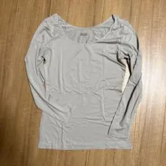 【美品】UNIQLO HEATTECH 長袖クルーネックSサイズ