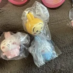 ちいかわ ソフビフィギュア4 (3種)