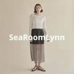 SeaRoomlynn スカートwithハーフレギンス ブラック - メルカリ
