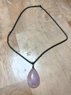 モルガナイト ネックレス