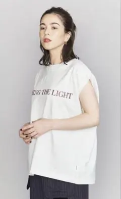 新品25SS AP STUDIO アメリカーナ 別注サーマルプルオーバー 白