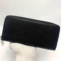 IC ルイヴィトン ヴェルティカル タイガ アルドワーズ 黒 長財布 909 