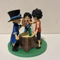 一番くじ ワンピース A賞 エース&サボ&ルフィ　おまけ付き