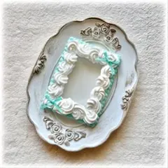 硬質ケースホイップデコ　ミントカラー