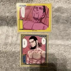 ゴールデンカムイ シール