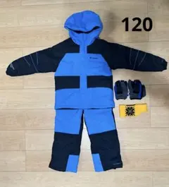 Columbia スキー・スノボウェア リバーシブル 上下セット キッズ