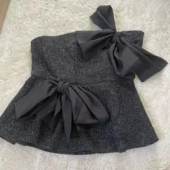 GRL ダークグレー キャミソール