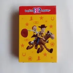 サーティワン アイスクリーム オリジナル トランプ トイ・ストーリー 非売品