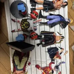 ワンピース　フィギュア　まとめ売り　grandista 一番くじ　ラストワン