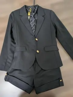arisana フォーマルスーツ 160cm 黒