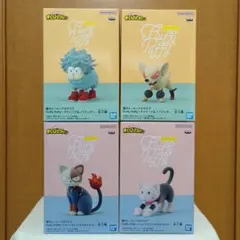 僕のヒーローアカデミア　ヒロアカ　FluffyPuffy　フィギュア　4種セット