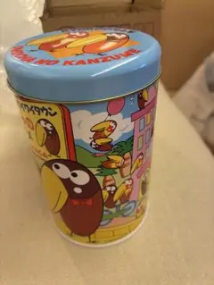 キョロちゃん おもちゃのカンヅメ 缶