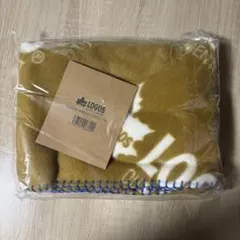 LOGOS 大判フリースブランケット