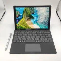 ペン付き! バッテリ新 Surface Pro5 SSD128GB オフィス