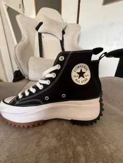 CONVERSE ALL STAR ブラック 厚底スニーカー