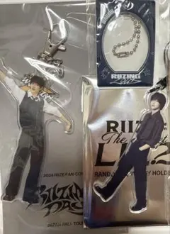 RIIZE ウォンビン　缶バッジ　キーホルダー ラントイ　アクキー