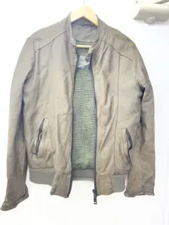 Giorgio Brato ブラウンレザージャケット