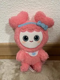 ふわもこおすわりぬいぐるみ