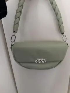 Charles & Keith ミントグリーン ハンドバッグ