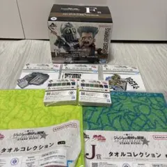 一番くじ　ジョジョの奇妙な冒険　F賞　ポルナレフ＆シルバーチャリオッツ(子供)