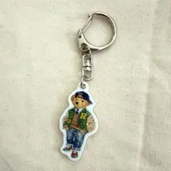 非売品　ラルフローレン　ノベルティ　アクリルキーホルダー　ポロベア　ベア