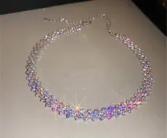 クリスタル ネックレス☆