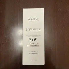 【新品】d'Alba UV Essence Waterfull Tone-Up