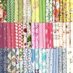 ミニカットクロス60枚セット　10cm×10cmＹ-1