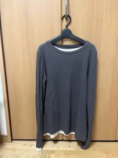 スローブイエナ♡レイヤードトップス♡２枚セット♡中古美品