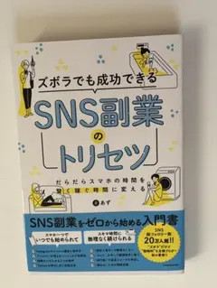 ズボラでも成功できる SNS副業のトリセツ