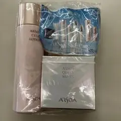 ARSOA クイーンシルバー ローションⅡ クレイパック、石鹸ケース