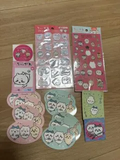 ちいかわ シールセット