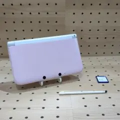 動作品 / 点検・整備済み ニンテンドー3DSLL 本体 ピンク×ホワイト