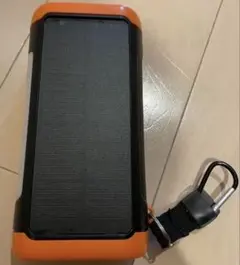 【新品/未使用】ソーラー手回しモバイルバッテリー(箱付き)