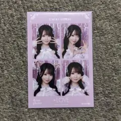 大谷映美里 4カット 魔法少女