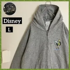 Disney ティンカーベル ディズニー キャラクター フルジップ スウェット