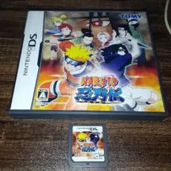 ポ【動作確認済】NARUTO -ナルト- 忍列伝【ＤＳ】