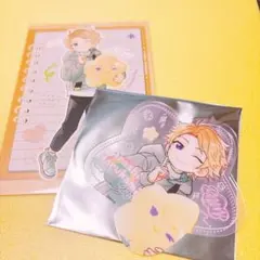 あんスタ 中国 嵐 童心珍蔵 星型クリアカード 特典 - メルカリ